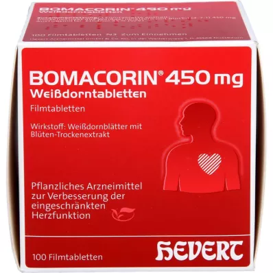 BOMACORIN 450 mg glog tablete, 100 kom