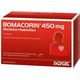 BOMACORIN 450 mg glog tablete, 200 kom