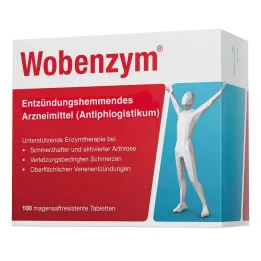 Wobenzym gastrorezistentne tablete, 100 kom