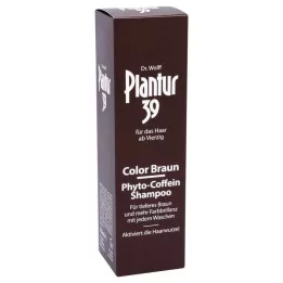 PLANTUR 39 Color Braun Phyto-Caffeine šampon, 250 ml