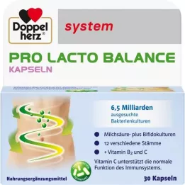 DOPPELHERZ Pro Lacto Balance system kapsule, 30 kom