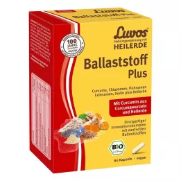 LUVOS Ljekovita glina organska vlakna plus kapsule, 60 kom