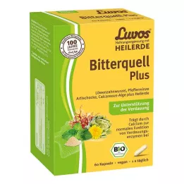 LUVOS Ljekovita glina organski bitter spring plus kapsule, 60 kom