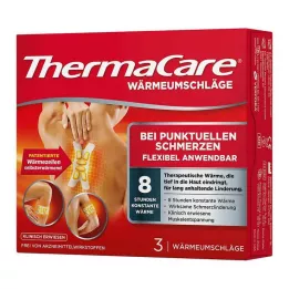 Thermacare za lokaliziranu bol, 3 kom