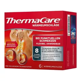 Thermacare za lokaliziranu bol, 6 tableta