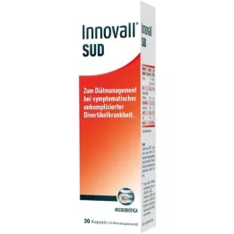 INNOVALL Microbiotic SUD kapsule, 30 kom