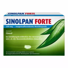 SINOLPAN forte 200 mg želučani sok meke kapsule, 50 kom