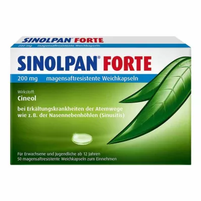SINOLPAN forte 200 mg želučani sok meke kapsule, 50 kom SINOLPAN forte 200 mg želučani sok meke kapsule, 50 kom