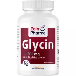 GLYCIN 500 mg u veg.HPMC kapsule ZeinPharma, 120 kom