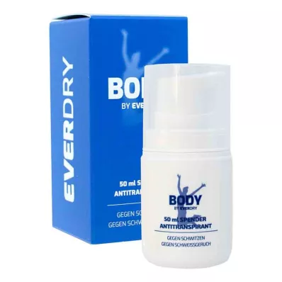 EVERDRY Antiperspirant Body u dozatoru, 50 ml