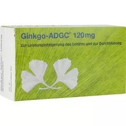 GINKGO ADGC 120 mg filmom obložene tablete, 60 kom