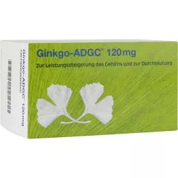 GINKGO ADGC 120 mg filmom obložene tablete, 120 kom