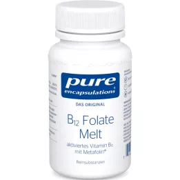 PURE ENCAPSULATIONS B12 Folate melt lizalica, 90 kom