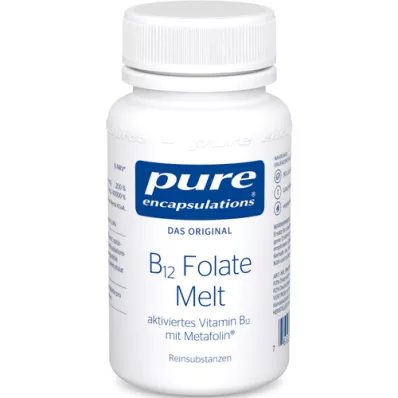 PURE ENCAPSULATIONS B12 Folate melt lizalica, 90 kom