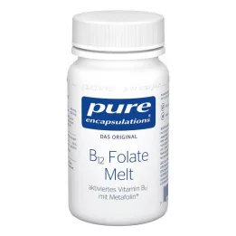 PURE ENCAPSULATIONS B12 Folate melt lizalica, 90 kom
