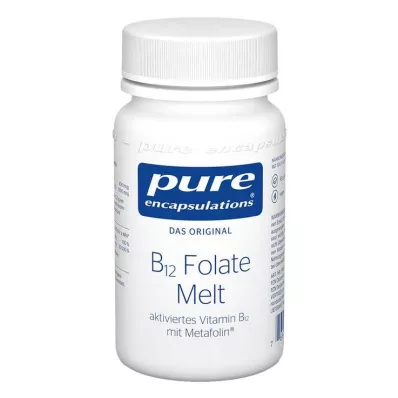 Pure Encapsulations B12 Folate melt pastile, 90 kom Pure Encapsulations B12 Folate melt pastile, 90 kom