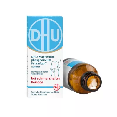 DHU Magnesium phosphoricum Pentarkan tablete protiv mjesečnice, 80 kom DHU Magnesium phosphoricum Pentarkan tablete protiv mjesečnice, 80 kom
