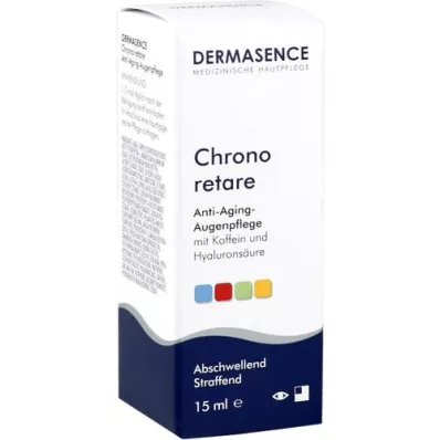 DERMASENCE Chrono retare njega protiv starenja oko očiju, 15 ml