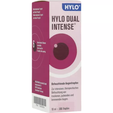 HYLO DUAL intense kapi za oči, 10 ml