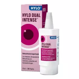 HYLO DUAL intense kapi za oči, 10 ml