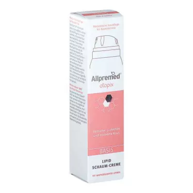 ALLPREMED atopix BASIS pjenasta krema, 100 ml