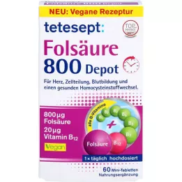 TETESEPT Folna kiselina 800 depo tableta, 60 kom