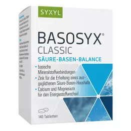 BASOSYX Classic Syxyl tablete, 140 kom