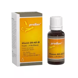 PROSAN Vitamin D3+K2 ulje, 20 ml