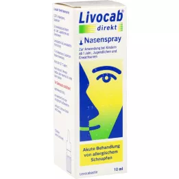 LIVOCAB direktni sprej za nos, 10 ml