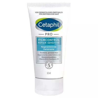 CETAPHIL Pro Itch Control Repair krema za osjetljive ruke, 50 ml