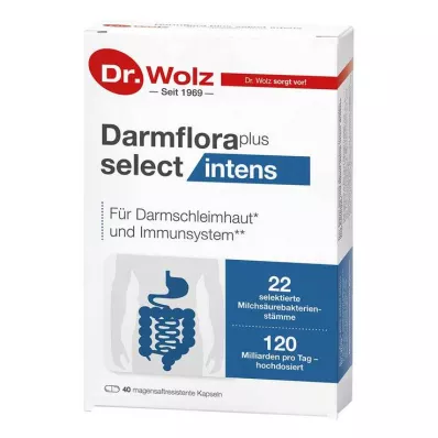 DARMFLORA plus select intens kapsule, 40 kom