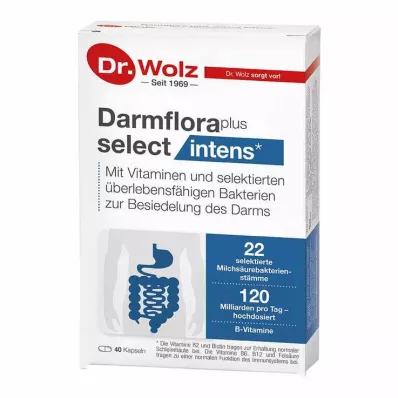 Darmflora plus select intens kapsule, 40 kom