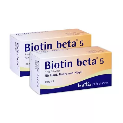Biotin beta 5 tablete, 200 kom Biotin beta 5 tablete, 200 kom