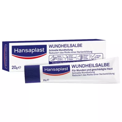 HANSAPLAST Mast za zacjeljivanje rana, 20 g