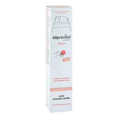 Allpremed atopix lipidna pjenasta krema BASIS SENSITIVE, 200 ml