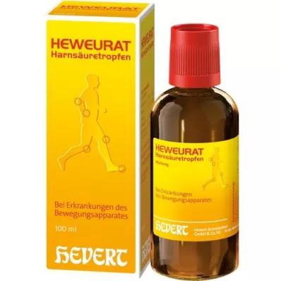 HEWEURAT Kapi mokraćne kiseline, 100 ml