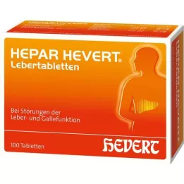 HEPAR HEVERT Tablete za jetru, 100 kom