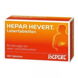 HEPAR HEVERT Tablete za jetru, 100 kom
