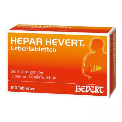 Hepar Hevert tablete za jetru, 100 kom Hepar Hevert tablete za jetru, 100 kom