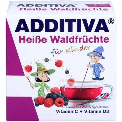 ADDITIVA ljuto šumsko voće u prahu, 100 g