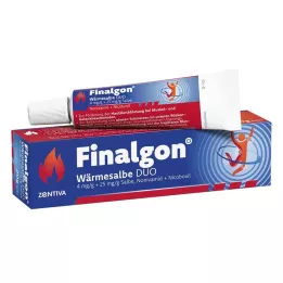 FINALGON Mast za zagrijavanje DUO 4 mg/g + 25 mg/g, 20 g