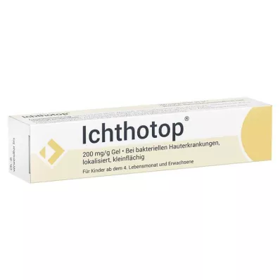 Ichthotop 200 mg/g gela, 20 g