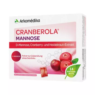 Cranberola manoza u prahu za biljnu oralnu otopinu, 14X4 g