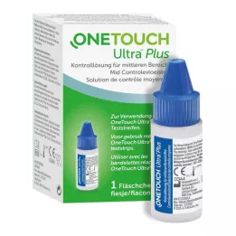 ONE TOUCH Sredstvo za kontrolu Ultra Plus otopine, 3,8 ml
