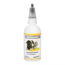 EPISQUALAN Čistač ušiju za pse/mačke, 1X100 ml