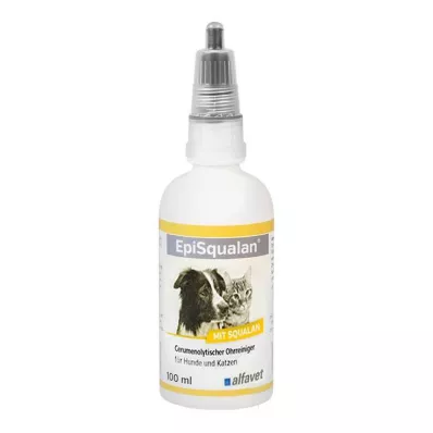 Episqualan čistač ušiju za pse/mačke, 1x100 ml Episqualan čistač ušiju za pse/mačke, 1x100 ml