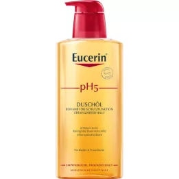 EUCERIN pH5 ulje za tuširanje za osjetljivu kožu s pumpicom, 400 ml