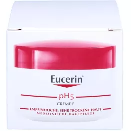 EUCERIN pH5 Krema F za osjetljivu kožu, 75 ml