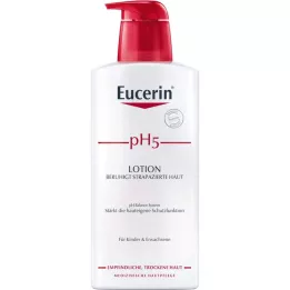 EUCERIN pH5 losion za osjetljivu kožu s pumpicom, 400 ml