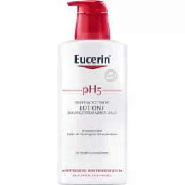 EUCERIN pH5 Losion F za osjetljivu kožu s pumpicom, 400 ml